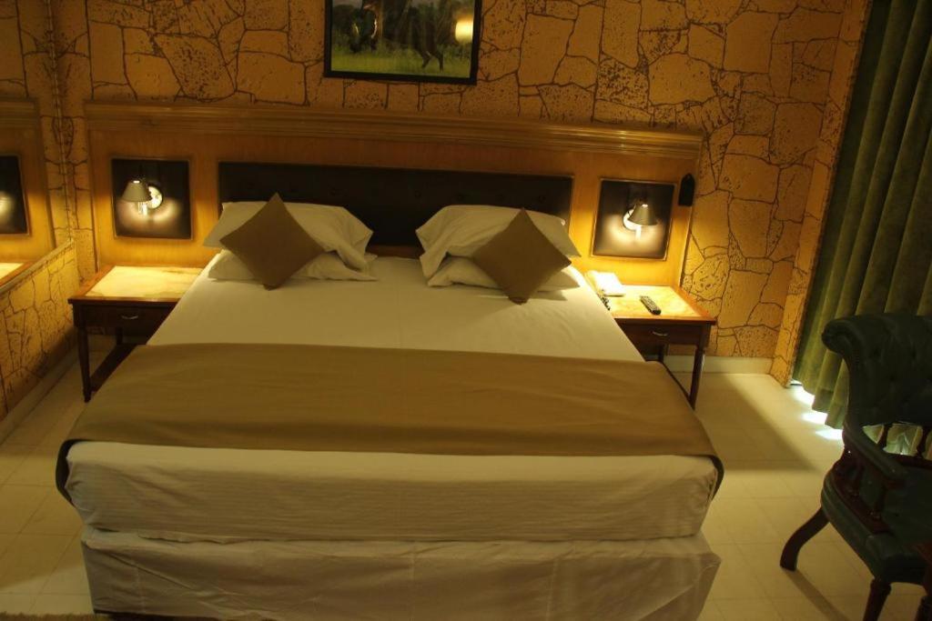 קראצ'י Hotel Galaxy מראה חיצוני תמונה
