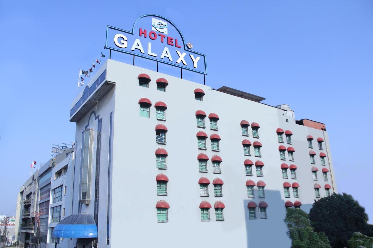 קראצ'י Hotel Galaxy מראה חיצוני תמונה